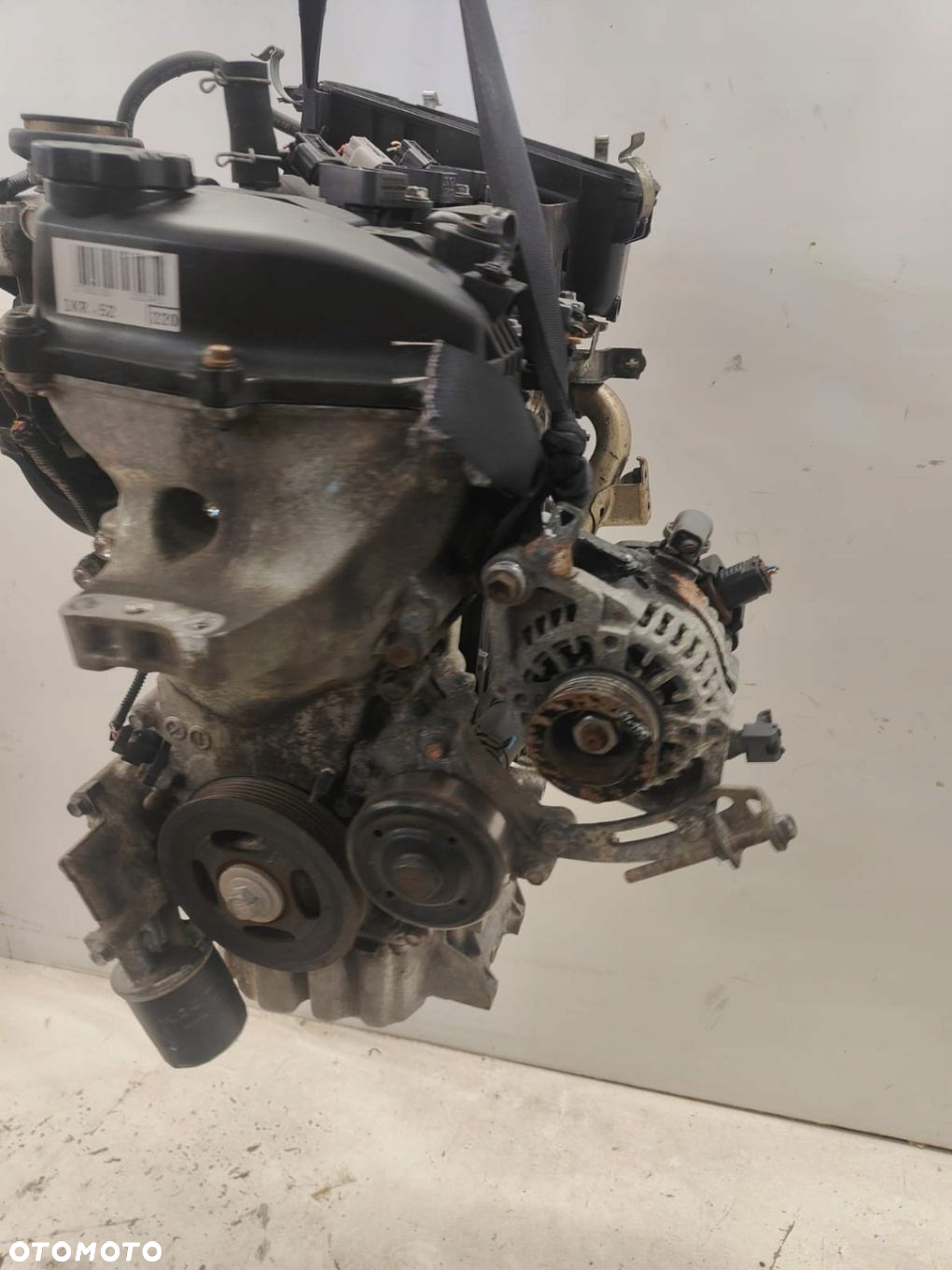 Toyota SILNIK 1.0 1kr-y52 aygo yaris 11-14 OSPRZĘT JAK NA ZDJĘCIACH - 2