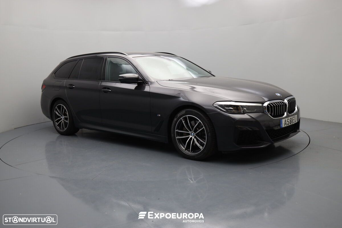 BMW 520 d Pack Desportivo M Auto - 3