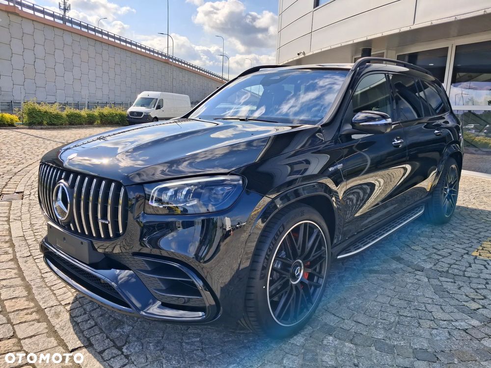 Mercedes-Benz GLS AMG 63 mHEV 4-Matic+ - 3