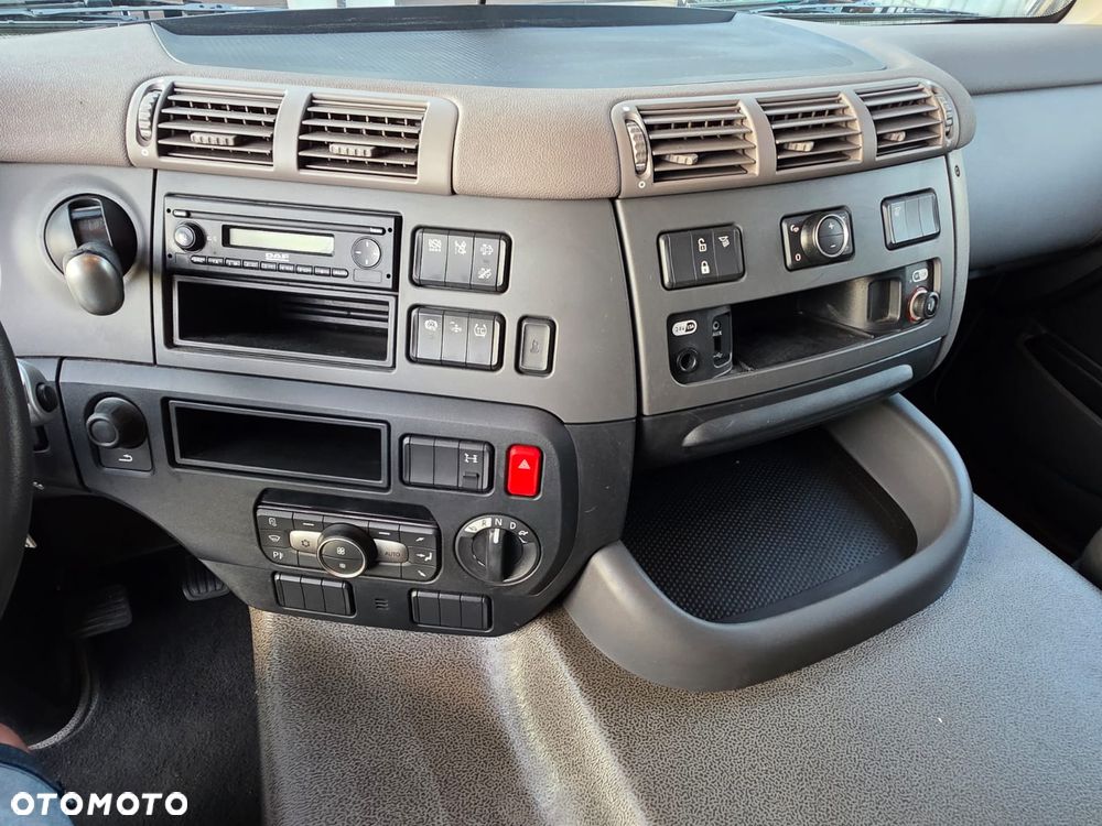 DAF CF 410 / BURTO- FIRANKA / WINDA  / DUŻY SILNIK / E6 / 9TON ŁADOWNOŚĆ / NISKI PRZEBIEG / AUTOMAT / SYPIALKA /JEDEN WŁAŚCICIEL / SPROWADZONY / 18PALET / 2019 / - 18