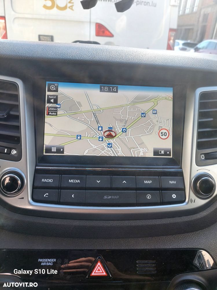 Hyundai Tucson 2.0 CRDI 4WD Trend - 9