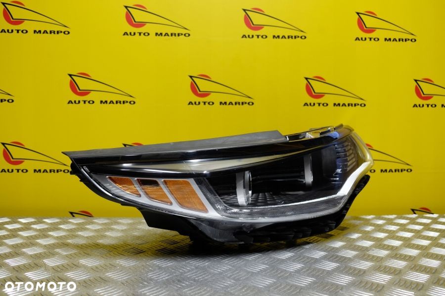 KIA OPTIMA 2015- REFLEKTOR LAMPA ZWYKŁA SOCZEWKOWA Z LED R USA - 3