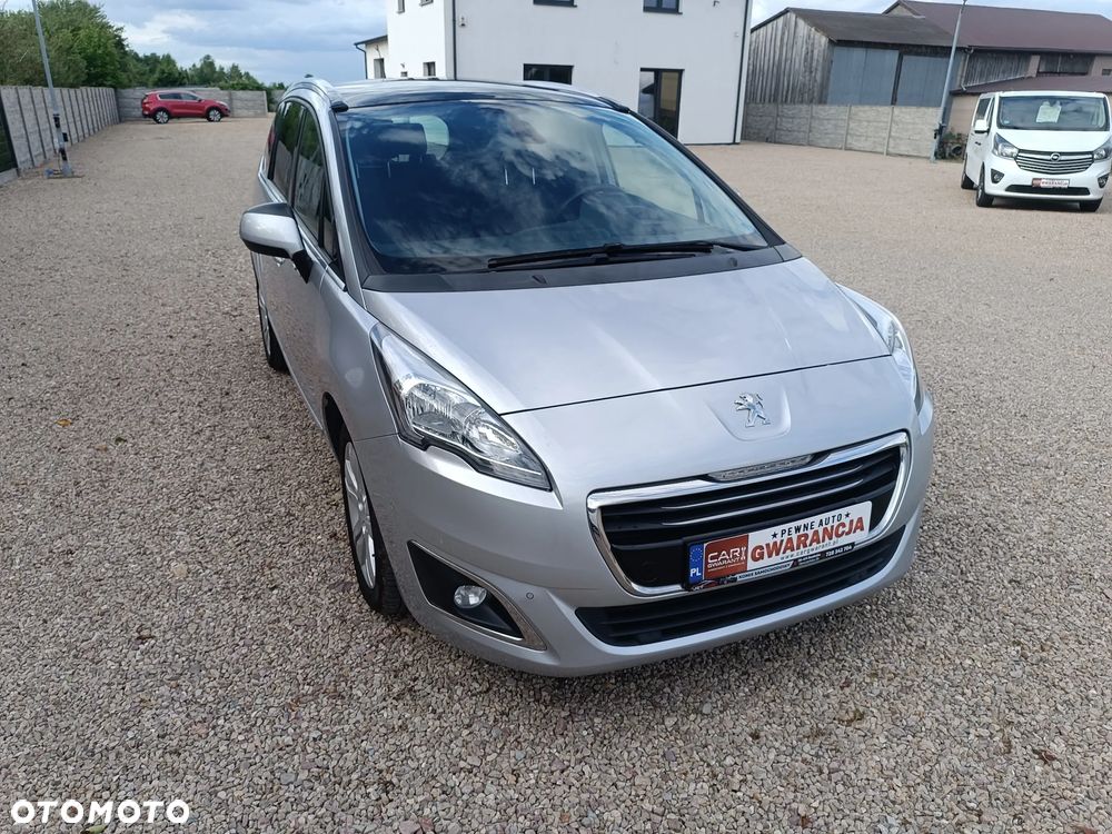 Peugeot 5008 1.6 HDi Access 7os - 10