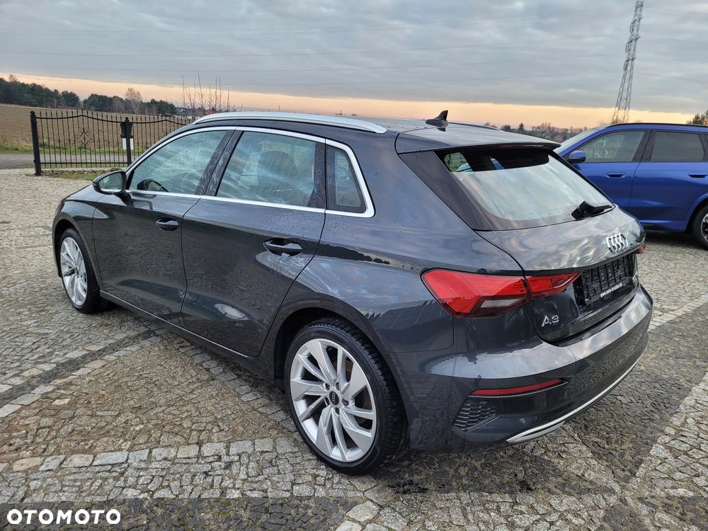 Audi A3 Sportback 35 TFSI cylinder on demand sport