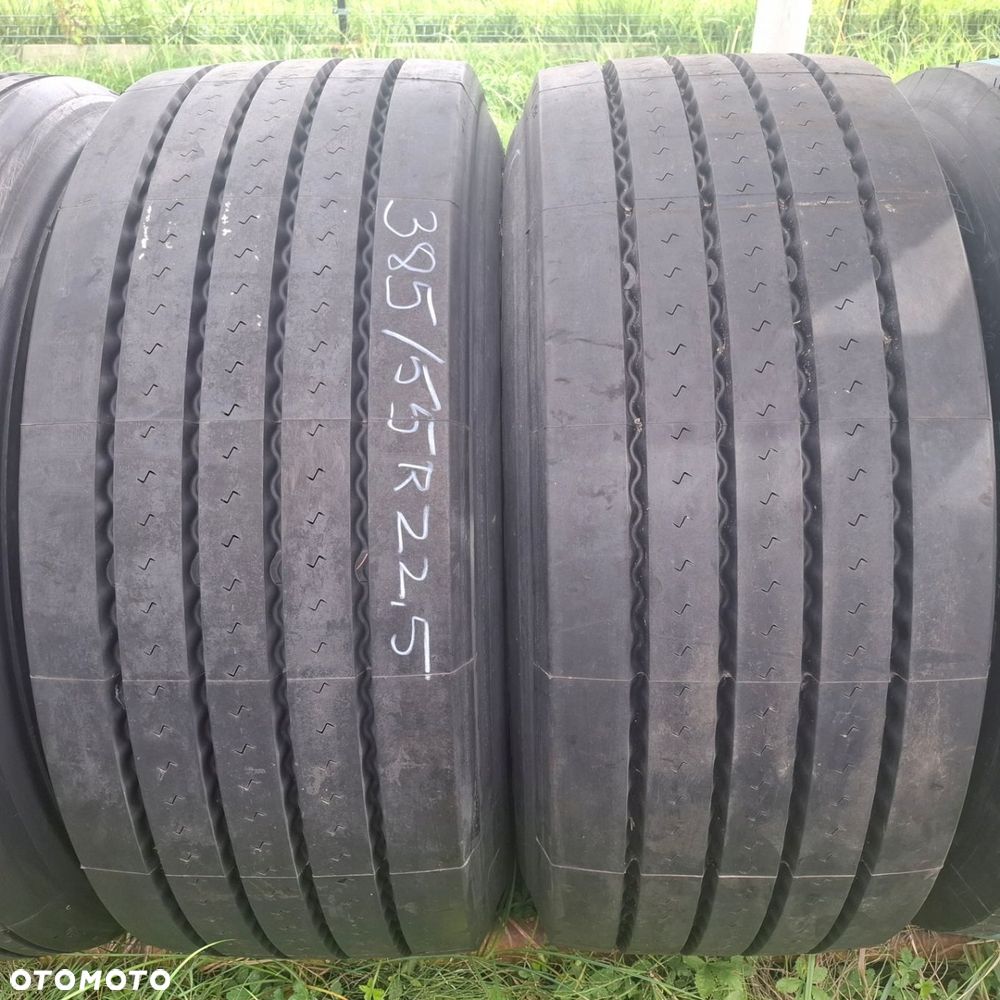385/55R22.5 BIEŻNIKOWANE 100 bieżnika - 4