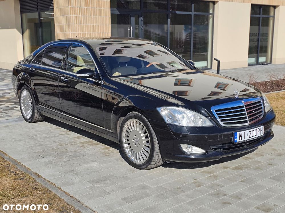 Mercedes-Benz Klasa S - 3