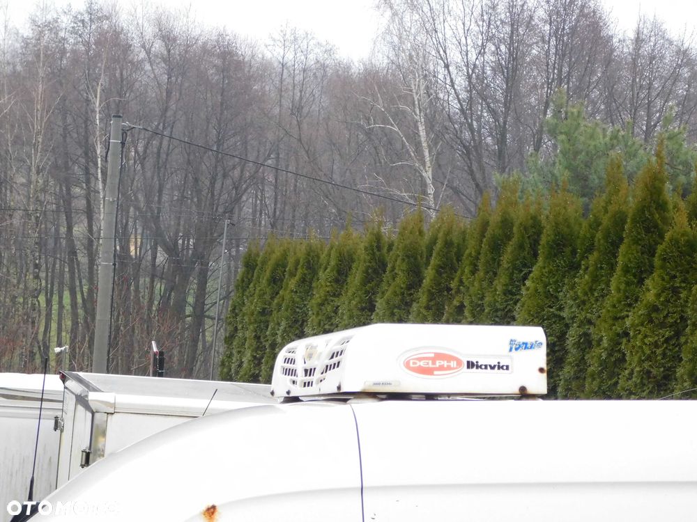 Agregat chłodnia samochodowa komplet firmy Delphi Diavia