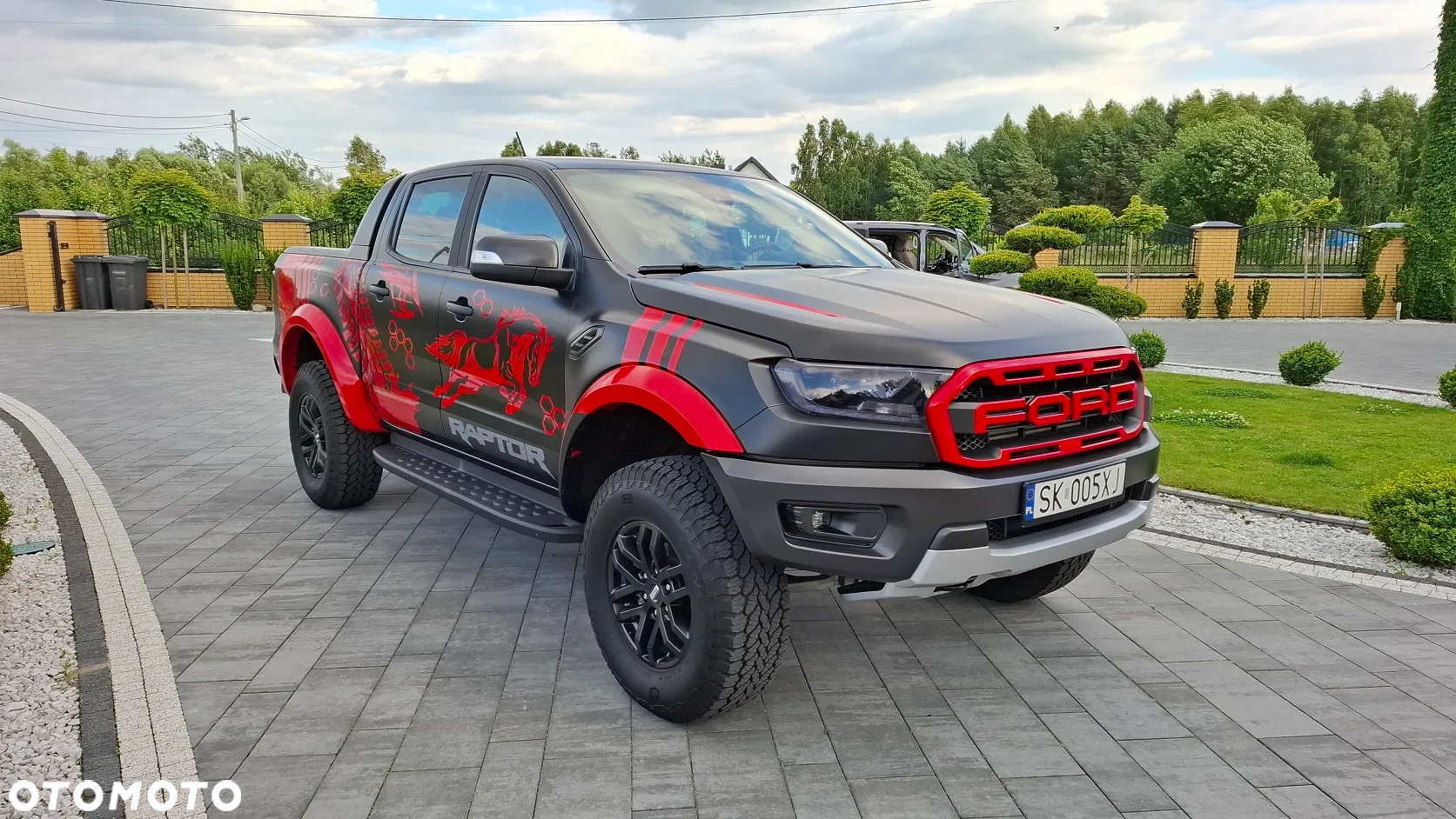 Ford Ranger 2.0 EcoBlue 4x4 DC Raptor