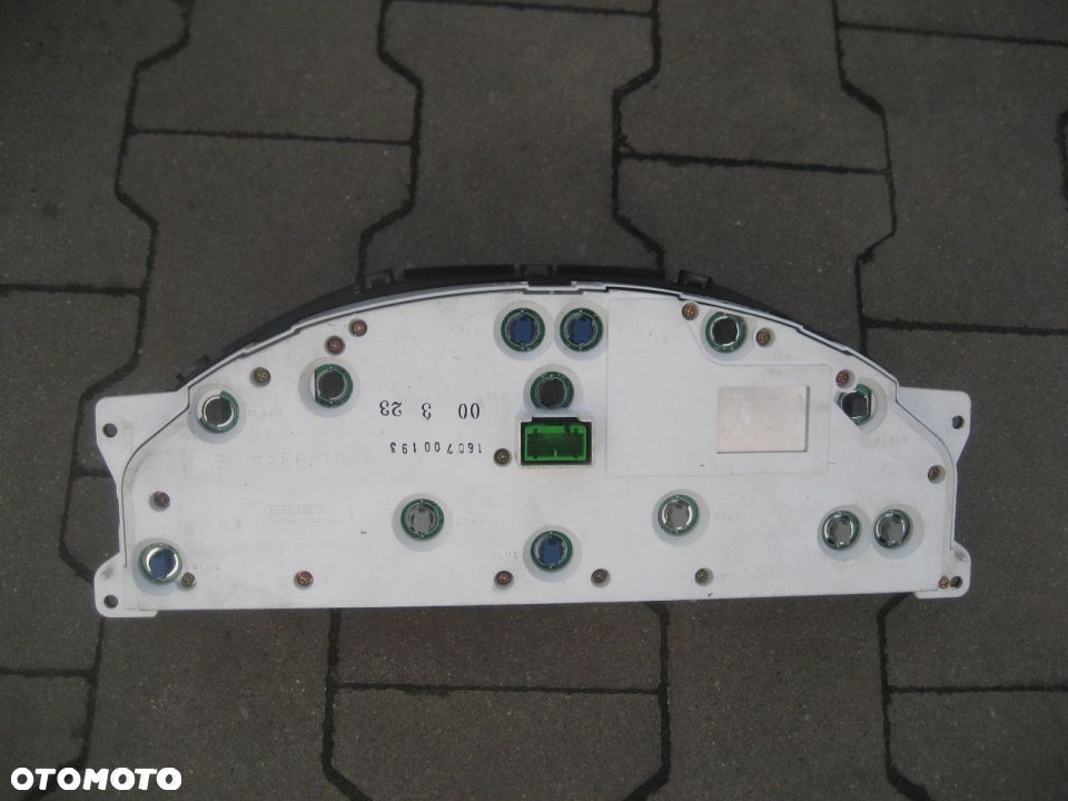 VOLVO S80 2,5 TDI  98-01R LICZNIK ZEGAR EUROPA - 2
