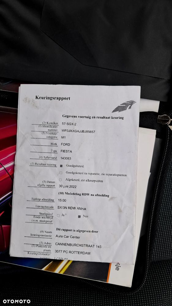 Ford Fiesta 1.25 Trend - 23