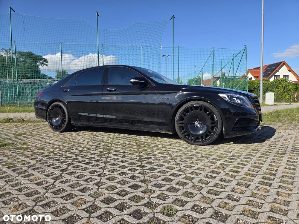 Mercedes-Benz Klasa S 500 4-Matic L 7G-TRONIC - 4