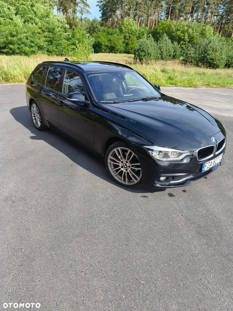 BMW Seria 3 318d Sport Line - 1