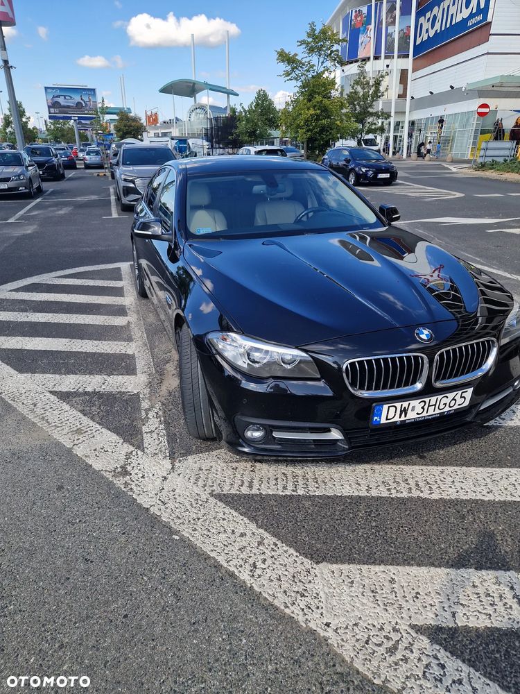 BMW 5 Series 2015 photo 4