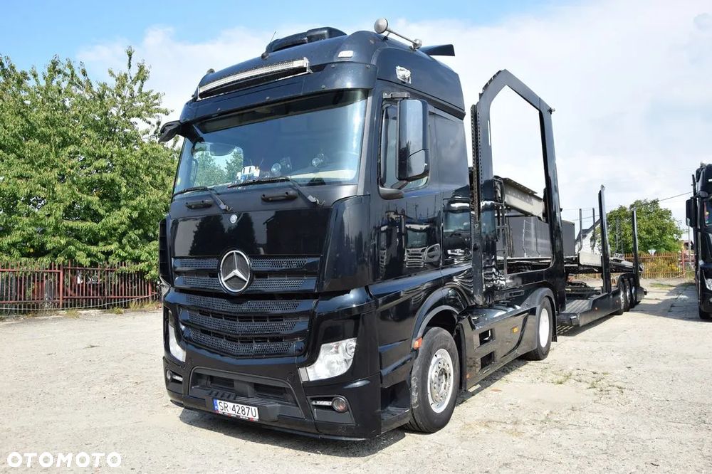 Mercedes-Benz ACTROS*TUV*VDI*GOTOWY DO PRACY*RETARDER*KLIMA POSTOJOWA* - 3