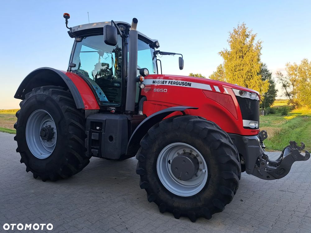 Massey Ferguson 8650 Dyna VT Vario - 6