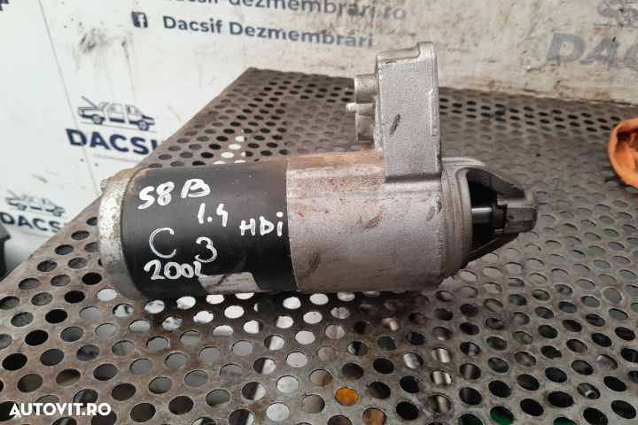 ELECTROMOTOR 1.4 HDI  MX1253 Citroen C3 - 2