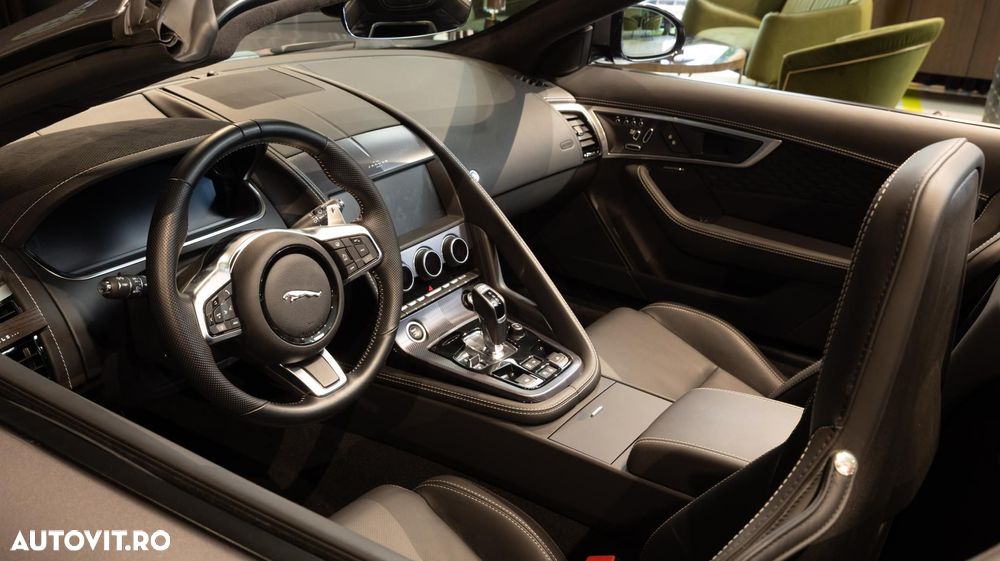 Jaguar F-Type Cabriolet 2.0 Aut. R-Dynamic - 24