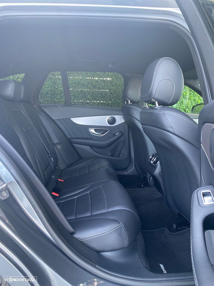 Mercedes-Benz C 300 de T 9G-TRONIC Night Edition - 28