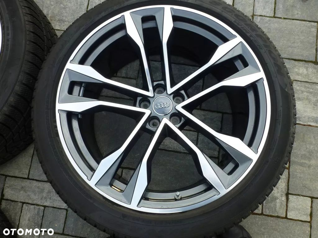 KOŁA ZIMOWE AUDI Q7 SQ7 RSQ8 Q8 SQ8 22'' PIRELLI - 5