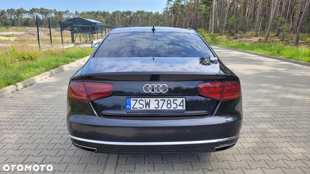Audi A8 4.2 TDI DPF quattro tiptronic - 5