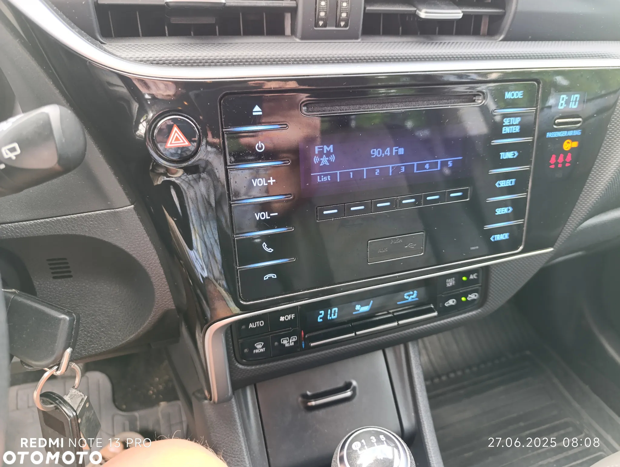 Toyota Auris 1.6 Active - 15