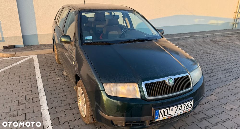 Skoda Fabia 1.4 TDI Classic - 1