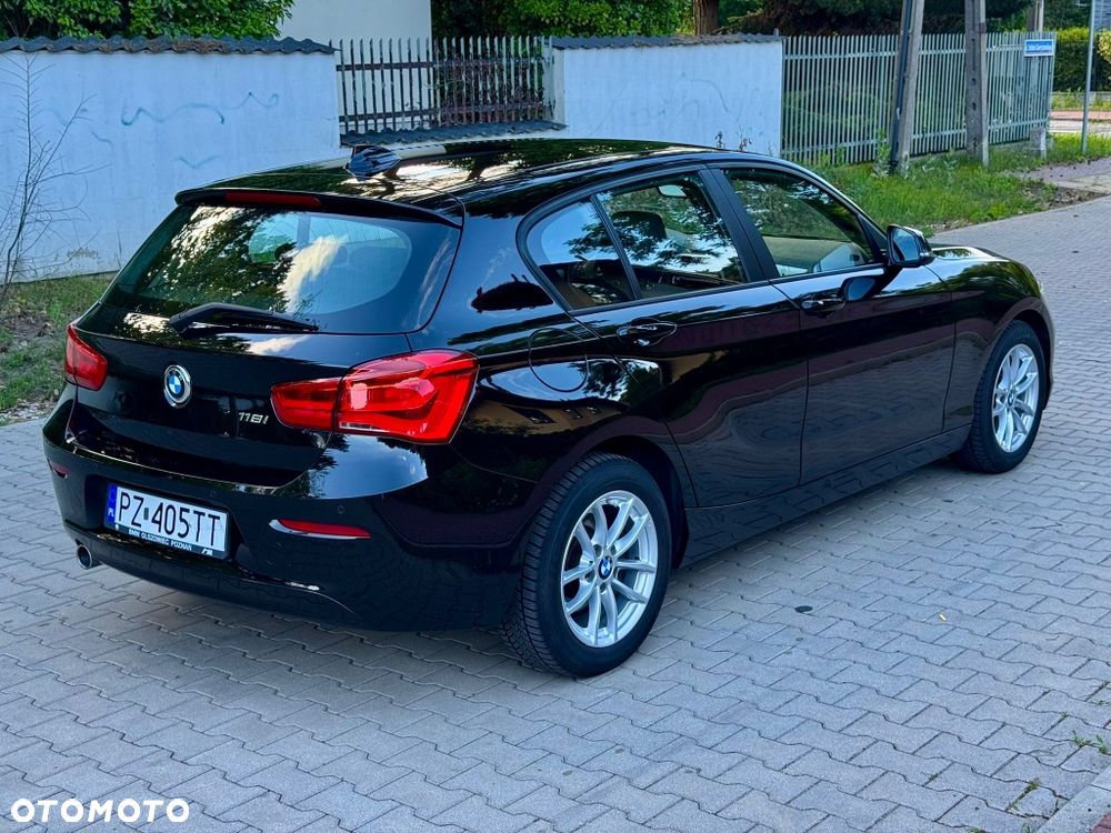 BMW Seria 1 2018 photo 3