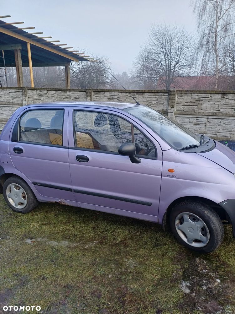 Maska przednia zdrowa Daewoo Matiz 2001r poj 800 900 - 2