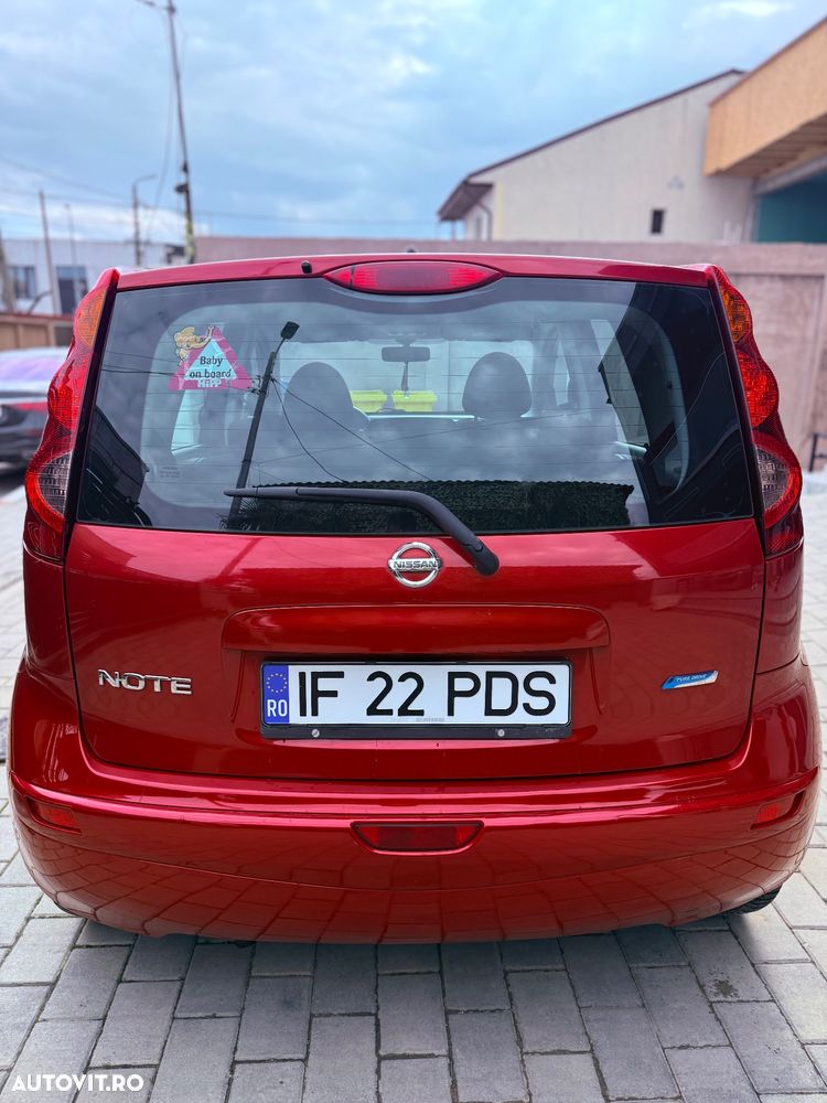Nissan Note 1.4 Acenta - 4