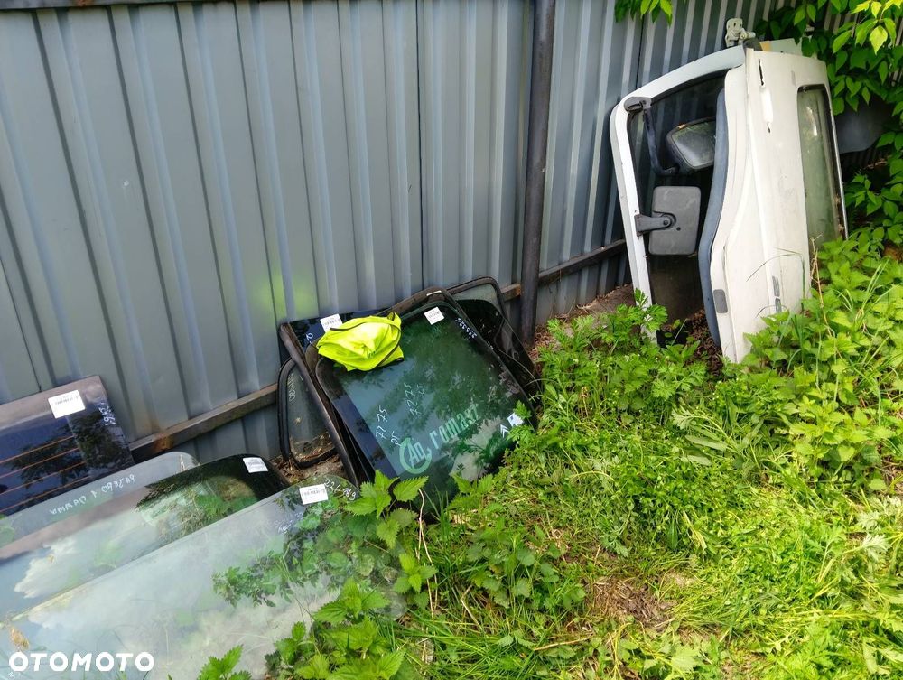 SZYBA DRZWI LEWY TYŁ SKRZYDEŁEK CITROEN BERLINGO I PARTNER I - 3