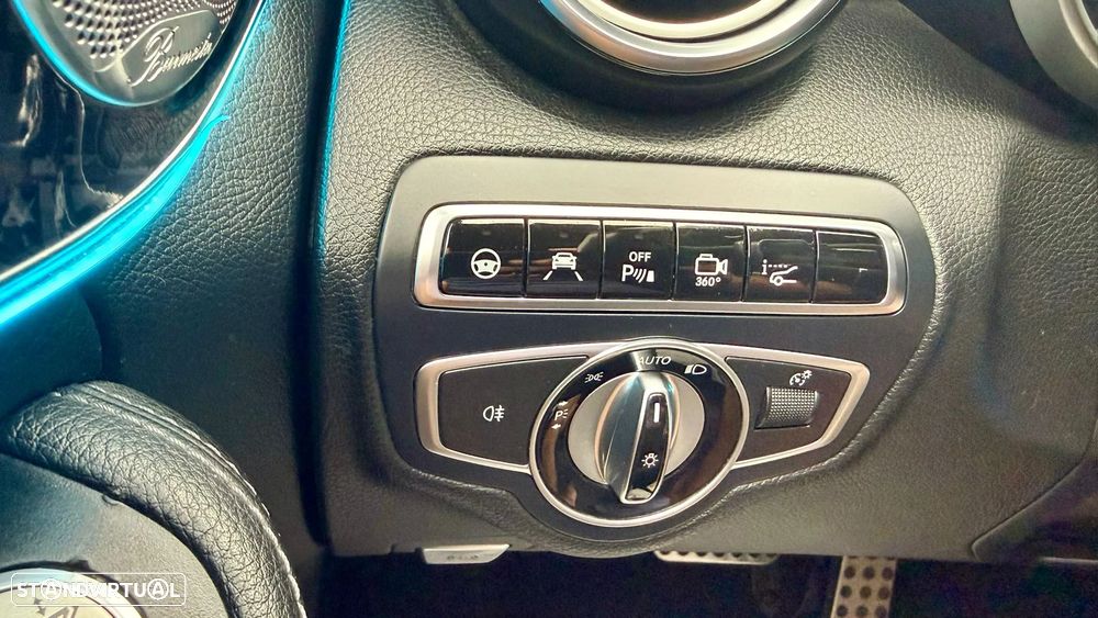 Mercedes-Benz C 250 d AMG Line Aut. - 17
