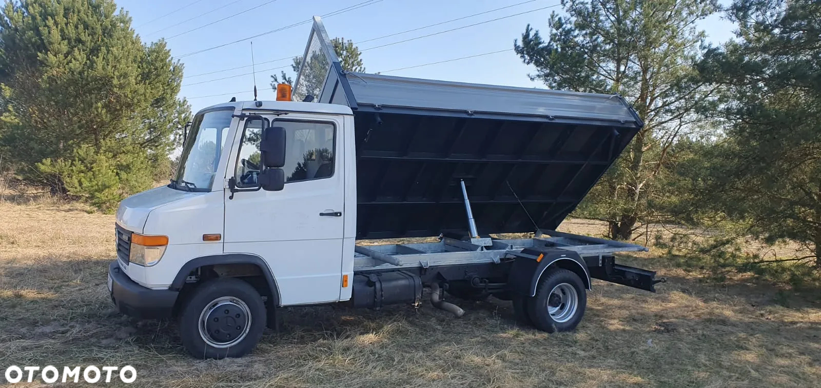 Mercedes-Benz 618*Blokada Mostu*DMC 3,5 tony* - 3