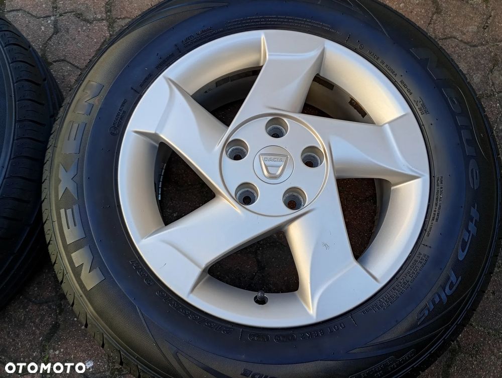 Alufelgi Dacia Duster 215/65/16 98 H Nowe opony!!! - 4
