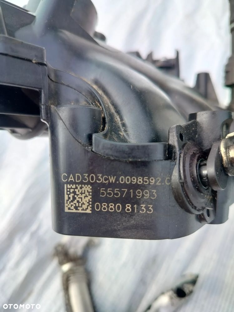 INSIGNIA ASTRA ZAFIRA 2.0 CDTI 13r A20DTH kolektor ssacy 55571993 - 4