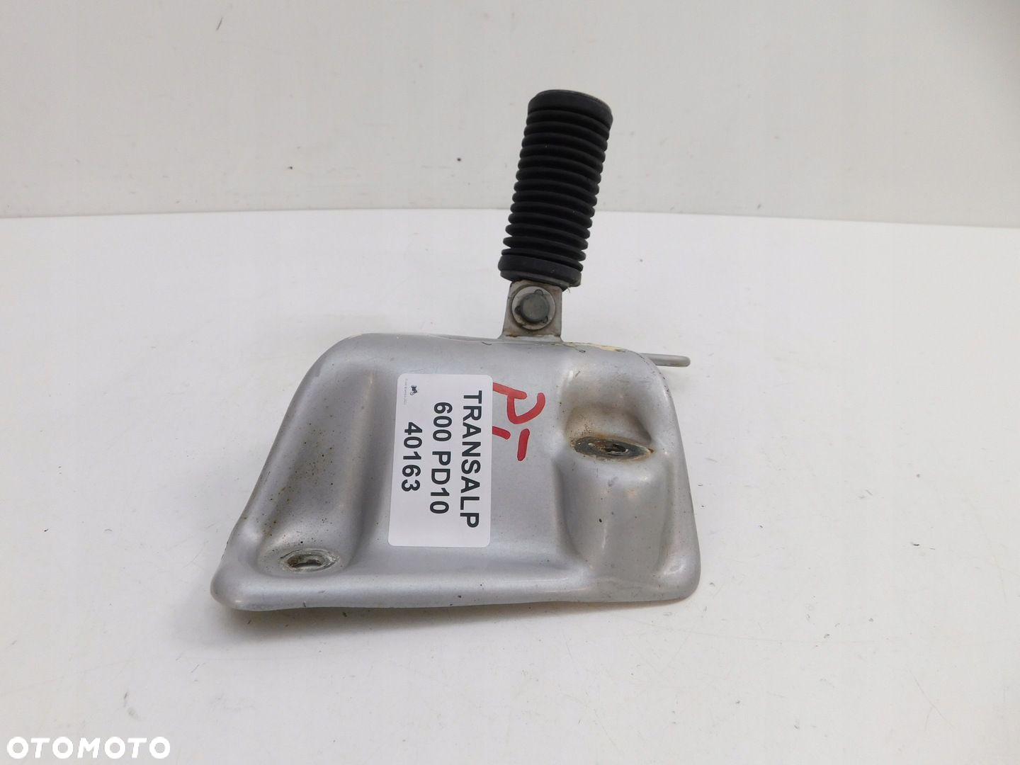 HONDA TRANSALP 600 PD10 SET PODNÓŻEK PASAŻERA P - 3