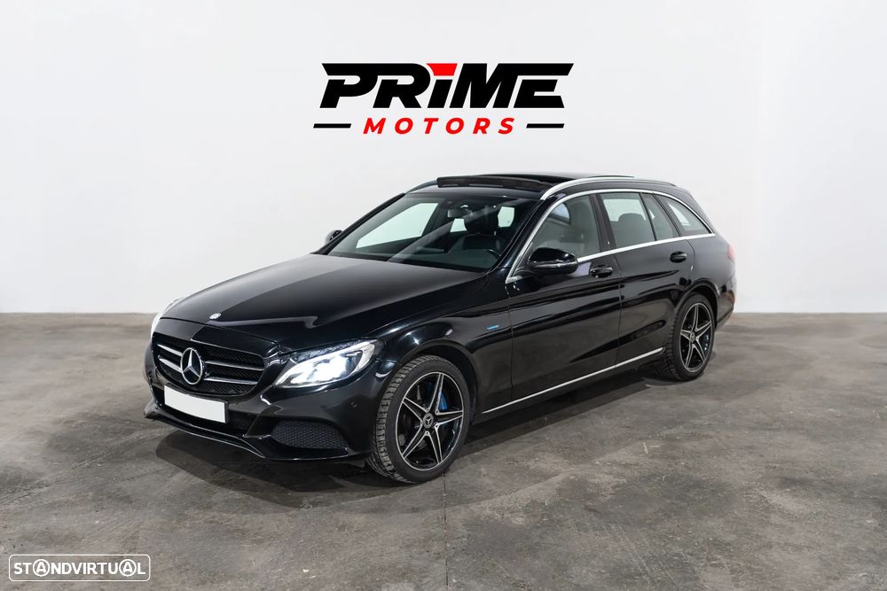 Mercedes-Benz C 350 e T 7G-TRONIC AMG Line - 2