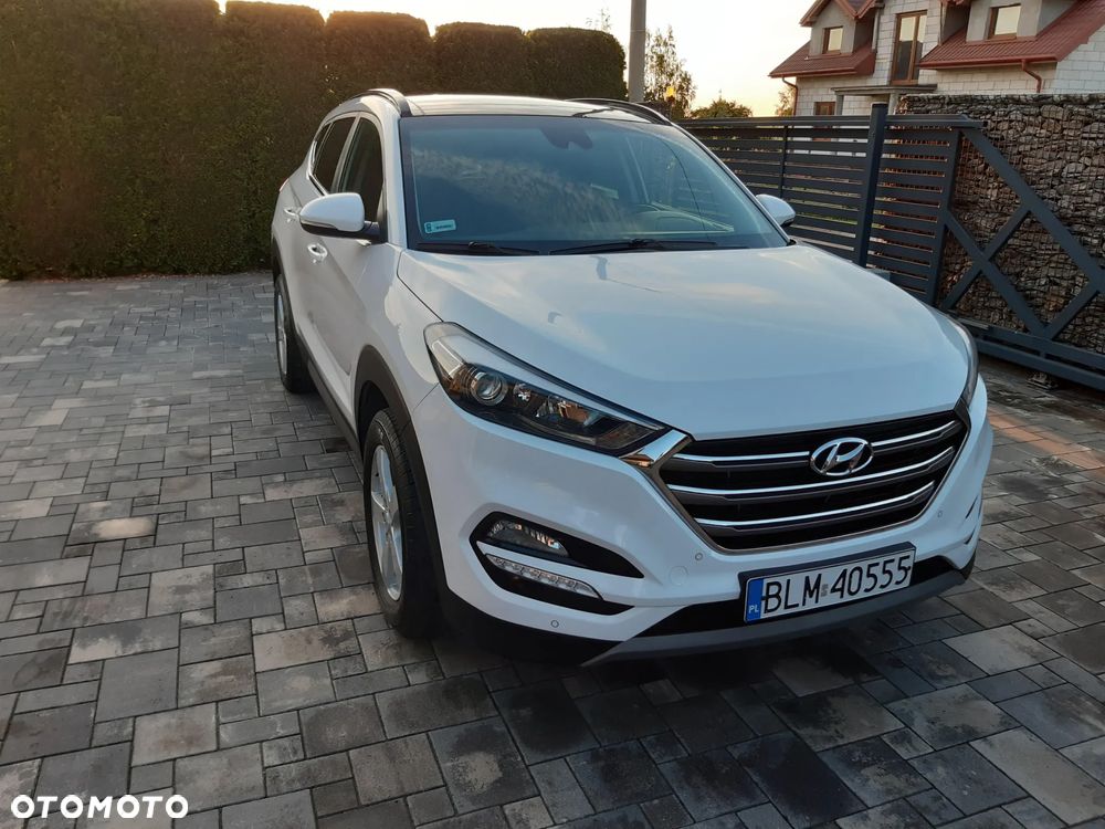 Hyundai Tucson blue 1.7 CRDi 2WD DCT Style - 1