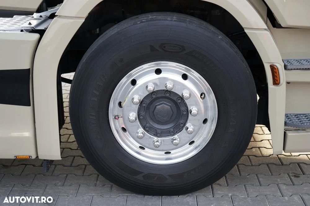 Scania S 500 / RETARDER / I-PARK COOL / COMPLET AIRMATIC / JANTE DIN ALIAJ / PIELE / - 19