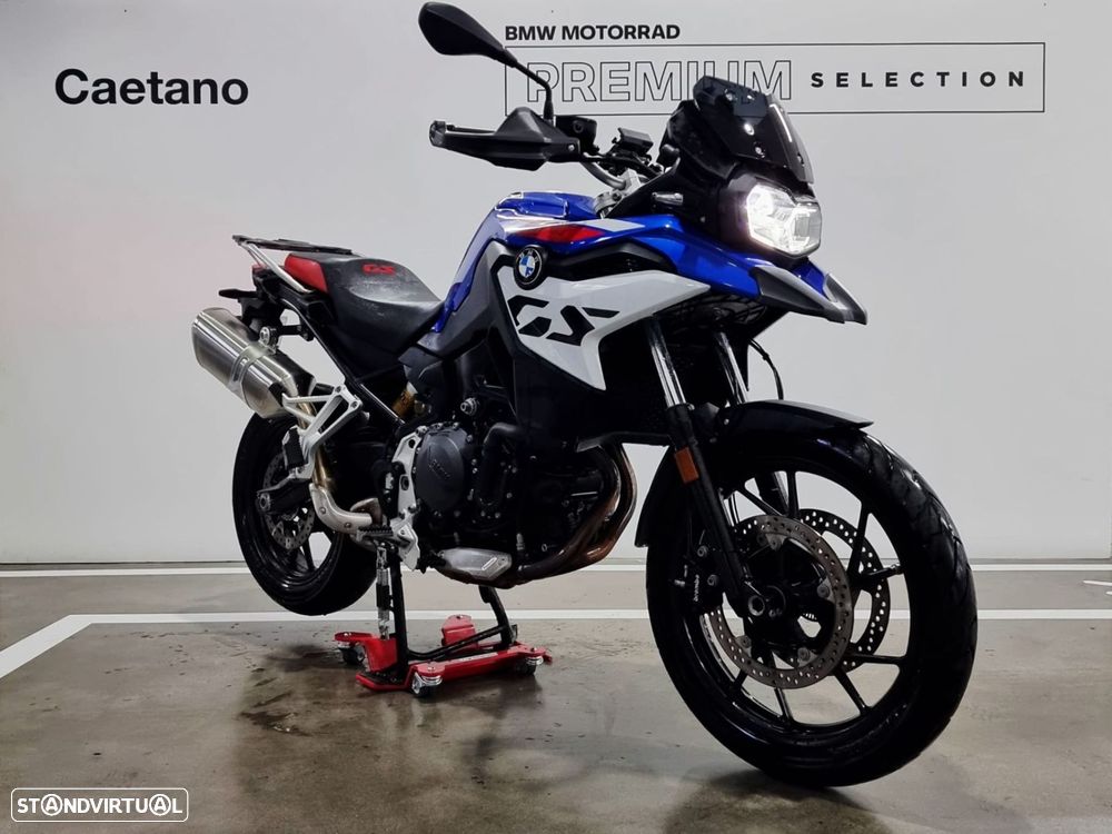 BMW F 800 GS 800GS Trophy - 4