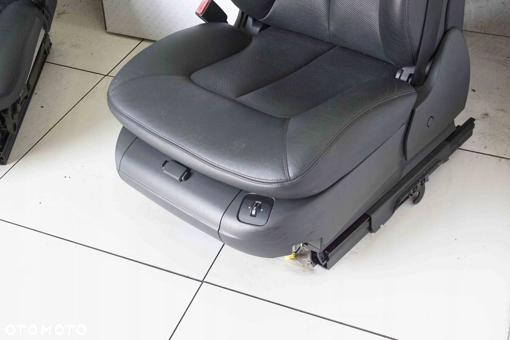 FOTELE KANAPA KOMPLET PRZOD MERCEDES CL W215 - 13