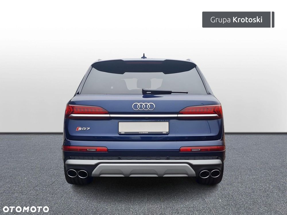Audi SQ7 4.0 TDI Quattro Tiptronic - 4
