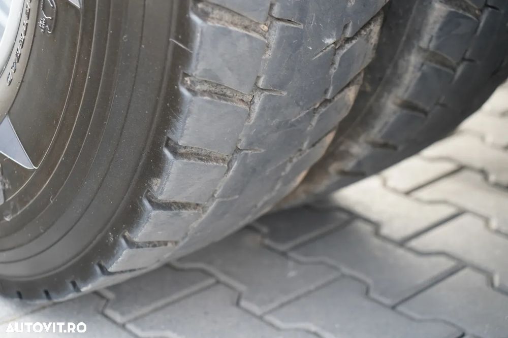 MAN TGS 26.360 / 6X4 / BASCUNĂ DUBLU / BASCUNĂ HIDRODOXICĂ / MANUALĂ BORDMATIC - 22