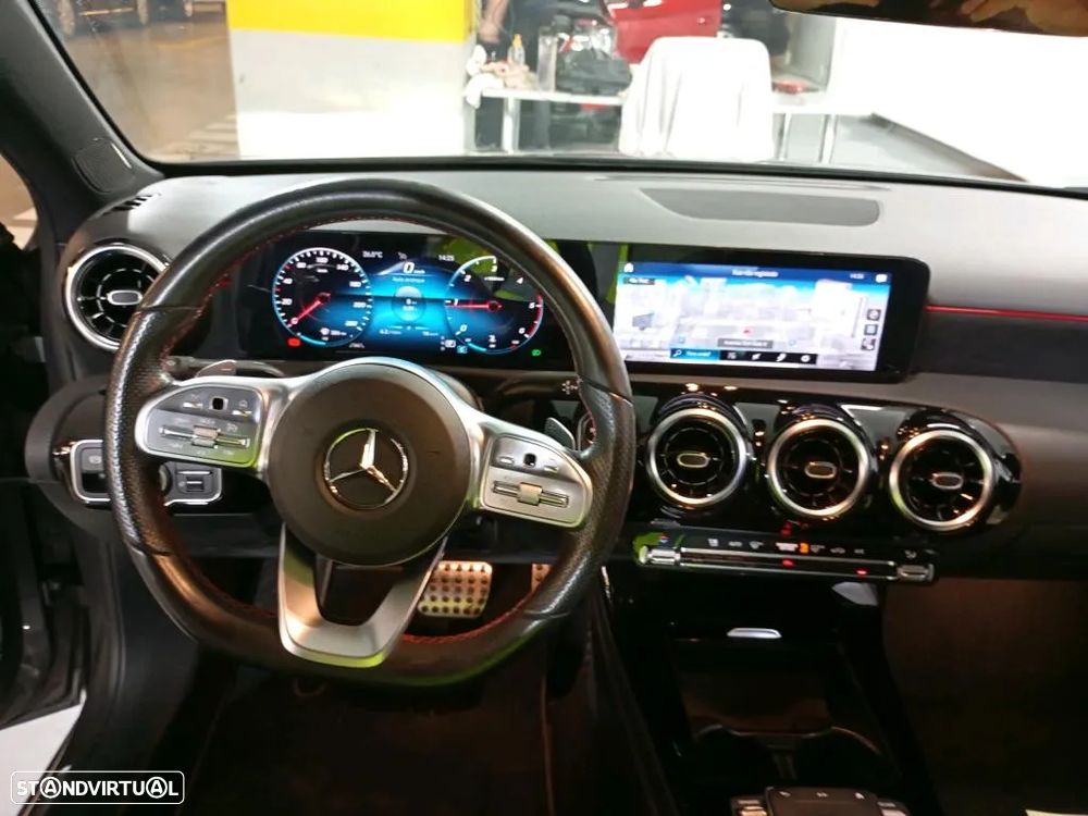 Mercedes-Benz A 180 Limousine d Style Aut. - 8