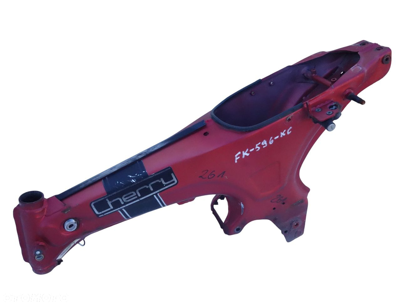 Skyteam Cherry 50 ST50 Dax  Rama z Dokumentami - 5