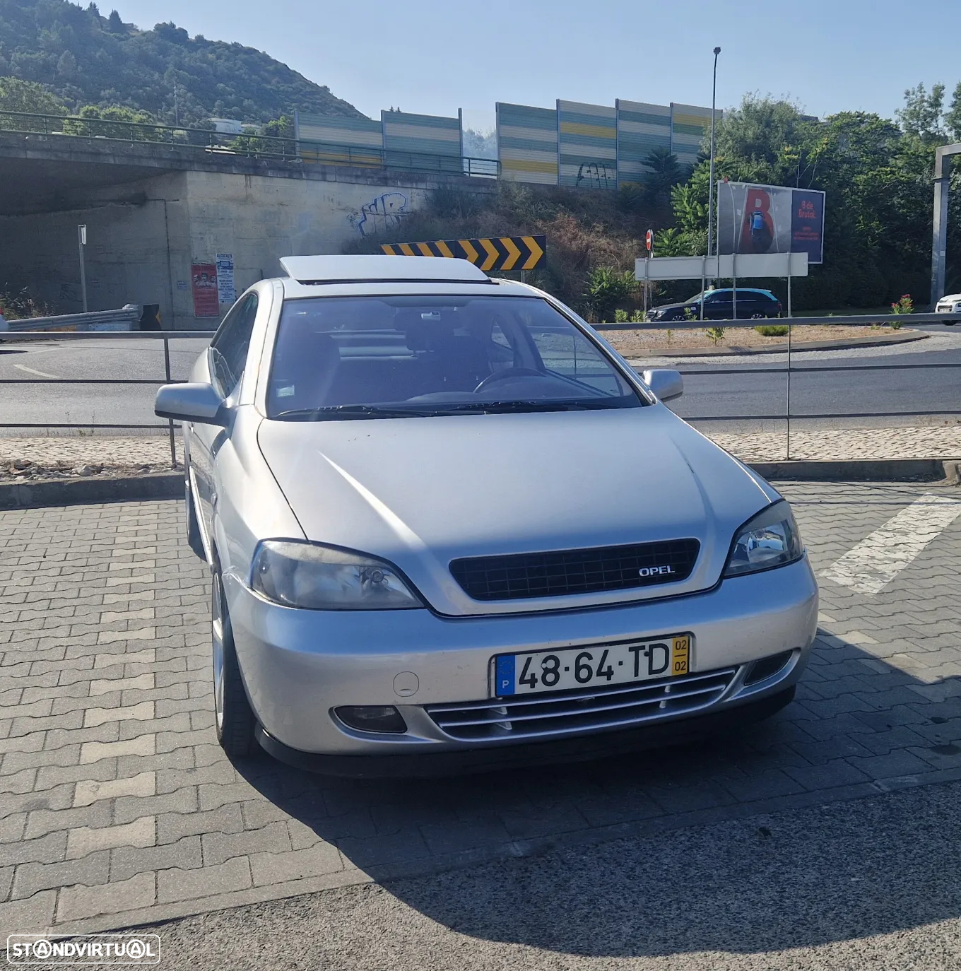 Opel Astra Coupe 1.8 16V - 3