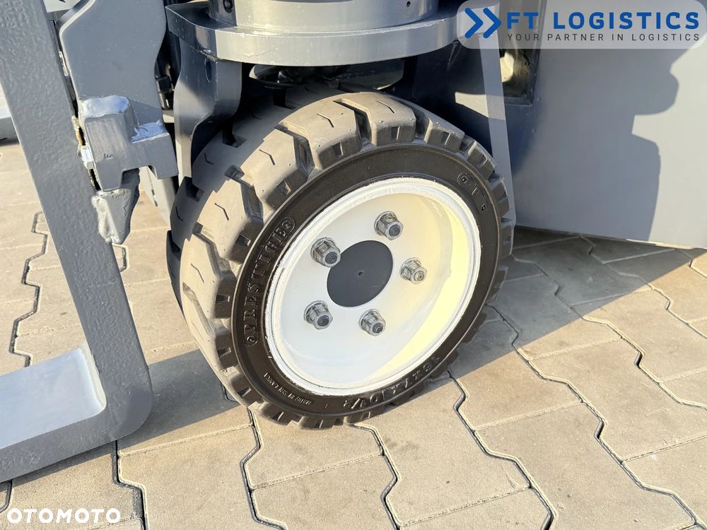 Combilift WÓZEK CZTEROKIERUNKOWY - WIELOKIERUNKOWY | COMBILIFT CB3000 | DIESEL | TRIPLEX 4900MM | JAK NOWY | PRZESUW WIDEŁ | POZYCJONER | WOLNY SKOK | NOWE OPONY | PO SERWISIE | STAN IDEALNY | Szeroka oferta wózków czterokierunkowych i bocznych, dopasowanych do różnorodnych potrzeb i zastosowań - 11