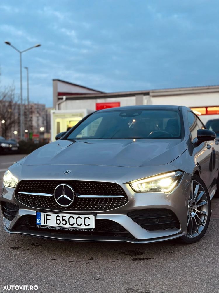 Mercedes-Benz CLA - 1