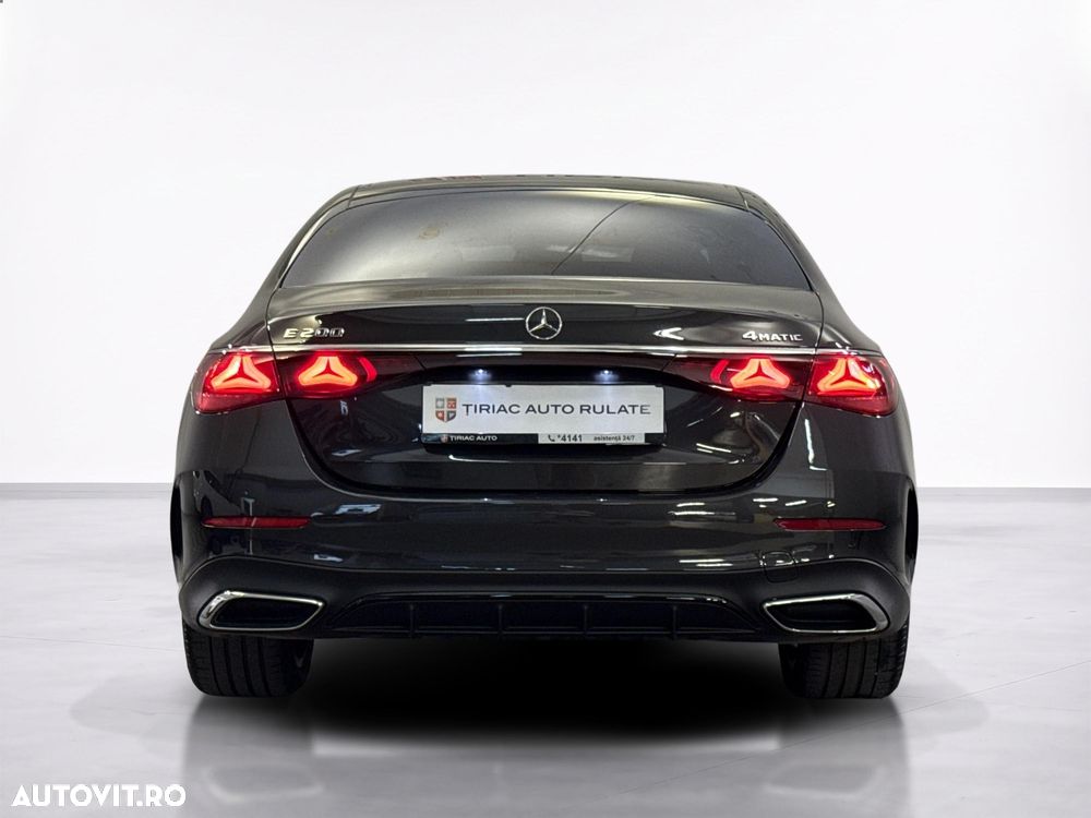 MERCEDES-BENZ E-Class 2025 — imagine 4