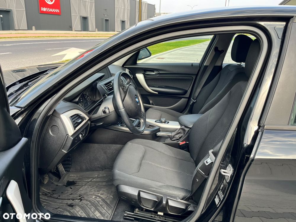 BMW 116I 2015 photo 5