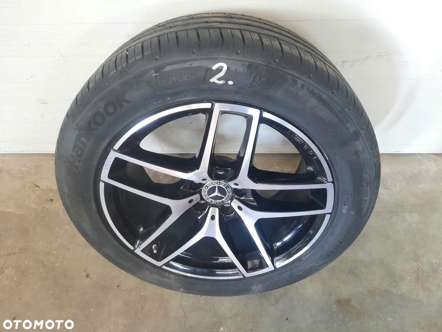 MERCEDES GLC W253 AMG FELGA 9JX19 ET20 5X112 19 A2534013100 - 2